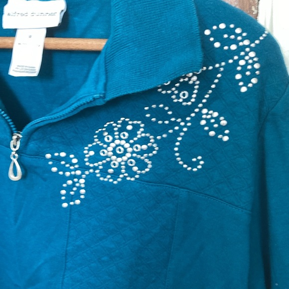 Alfred Dunner Women’s Pullover size M - Picture 3 of 10